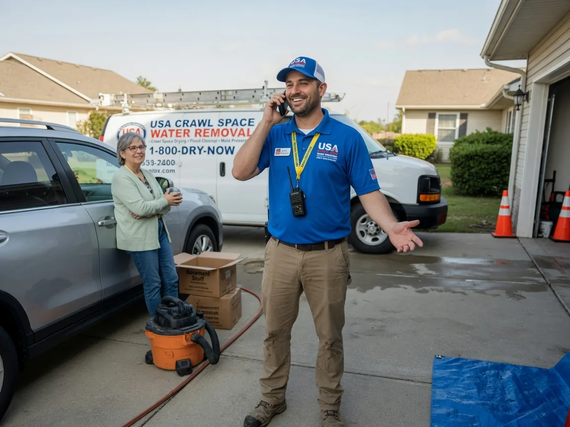 Crawl Space Water Removal Hephzibah, GA FAQs